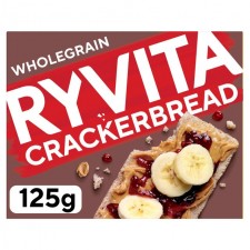 Ryvita Wholegrain Crackerbread 125g