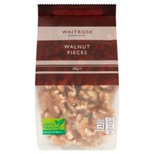 Waitrose Walnut Pieces 200g