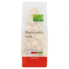 Waitrose Macadamia Nuts 150g
