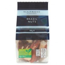 Waitrose Brazil Nuts 100g