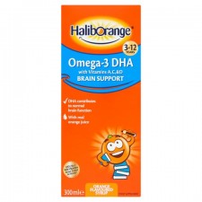 Haliborange Kids Omega 3 Syrup 300ml