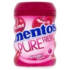 Mentos Gum Pure Fresh Cherry 68g