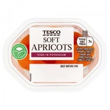 Tesco Snack Pack Soft Apricots 50G