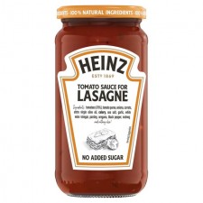 Heinz Tomato Sauce for Lasagne 490g