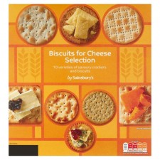 Sainsburys Biscuits for Cheese 500g