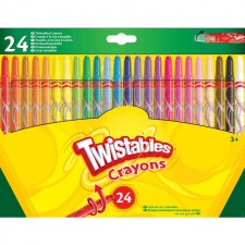 Crayola 24 Twistable Crayons 3yrs+