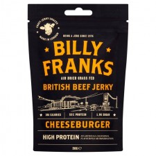 Billy Franks Cheeseburger Beef Jerky 30g