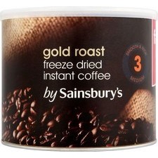 Sainsburys Gold Roast Instant Coffee 500g
