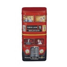 Red London Bus Sugar Free Mints With Flip Lid 25g