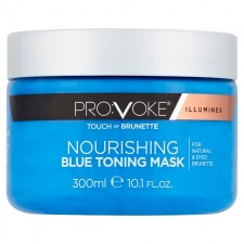 Provoke Touch Of Brunette Nourishing Blue Toning Mask 300Ml