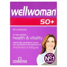 Wellwoman 50+ 30 per Pack