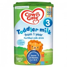 Cow and Gate Stage 3 Toddler Milk 1-2 Years 800g