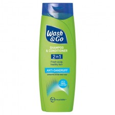 Wash and Go 2 in 1 Anti Dandruff Shampoo and Conditioner 200ml