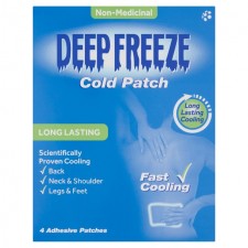 Deep Freeze Cold Patch 4s