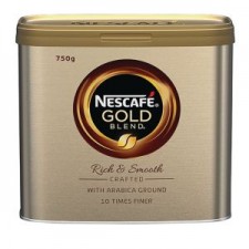 Catering Size Nescafe Gold Blend Golden Roast 750g