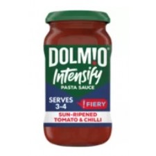 Dolmio Intensify Fiery Sun Ripened Tomato and Chilli Pasta Sauce 400g