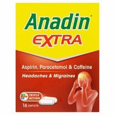 Anadin Extra Caplets 16s