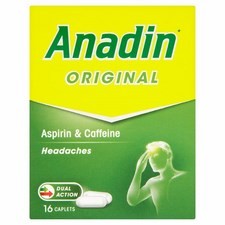 Anadin Regular Tablets 16s