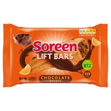 Soreen Lift Bars Chocolate Orange 4 Pack