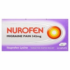 Nurofen Migraine Pain 12s
