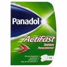 Panadol Actifast Tablets 14s