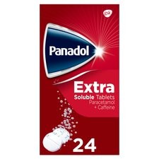 Panadol Extra Soluble Tablets 24s