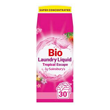 Sainsburys Tropical Superconcentrated Laundry Liquid 750ml