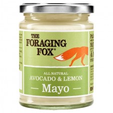 The Foraging Fox Avocado and Lemon Mayo 240g
