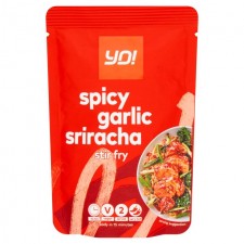 Yo! Spicy Garlic Sriracha Stir Fry Sauce 100g