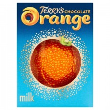 Terrys Milk Chocolate Orange 157g