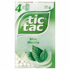 Tic Tac Mint 4 Pack