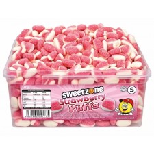 Sweetzone Strawberry Puffs 740g
