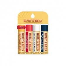 Burts Bees Best of Burts 4 Pack Lip Balm
