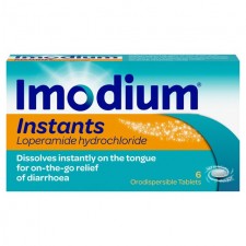 Imodium Instant Melt Tablets 6 per pack
