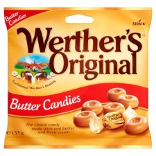 Werthers Original Butter Candies 135g