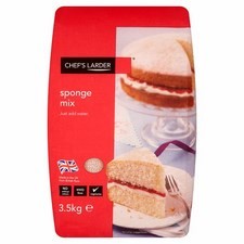 Chefs Larder Sponge Mix 3.5kg