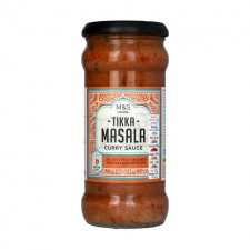 Marks and Spencer Tikka Masala Sauce 340g Jar