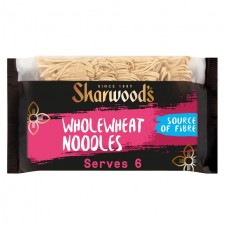 Sharwoods Wholewheat Noodles 340g