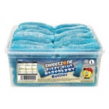 Sweetzone Giant Blue Raspberry Bottles 742g 