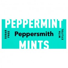 Peppersmith Sugar-Free Xylitol Peppermint Mints 15g