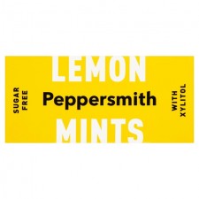 Peppersmith Sugar-Free Xylitol Lemon Mints 15g