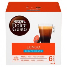 Nescafe Dolce Gusto Lungo Decaf 16 Capsules