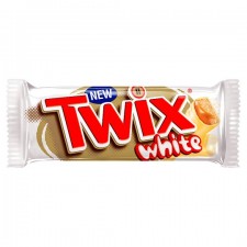Retail Pack Twix White Twin Bar 20 x 46g