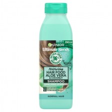 Garnier Ultimate Blends Moisturising Hair Food Aloe Vera and Coconut Shampoo 350ml