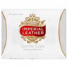 Imperial Leather Gentle Care Soap Bar 4x100g