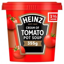 Heinz Cream of Tomato Pot Soup 355g