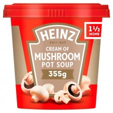 Heinz Cream of Mushroom Pot Soup 355g