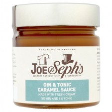 Joe and Sephs Gin and Tonic Caramel Sauce 230g