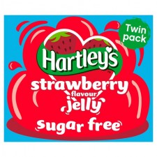 Hartleys Sugar Free Jelly Strawberry 23g