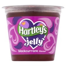 Hartleys Ready To Eat Jelly Blackcurrant 125g